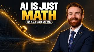 Why AI Is Math in Disguise (No Calculus Needed) | Math for AI Ep 0.1