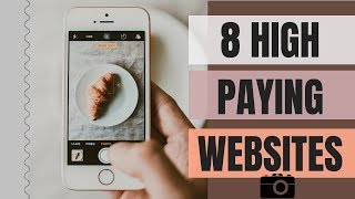 How to Sell Photos Online | Highest Paying Websites