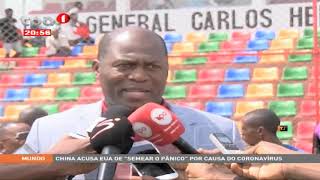 Complexo Desportivo Norberto de Castro - Inaugurado Estádio General Carlos Hendrick com relva sinte
