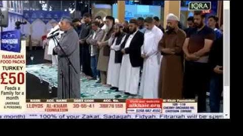 ماتيسر من سورة آل عمران صلاة القيام 2018 الشيخ محمد جبريل