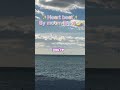 My heart beats to the rhythm of the waves. 🌊.#chillvibes #oceanbreeze #heartbeat #moonvibes #sunoai