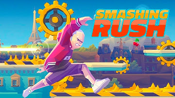 New Game - Smashing Rush: Parkour Action Run Game - Android Gameplay