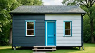 This 2-Bedroom Spacious Tiny House is Like a Mini Mansion | Off-Grid Living