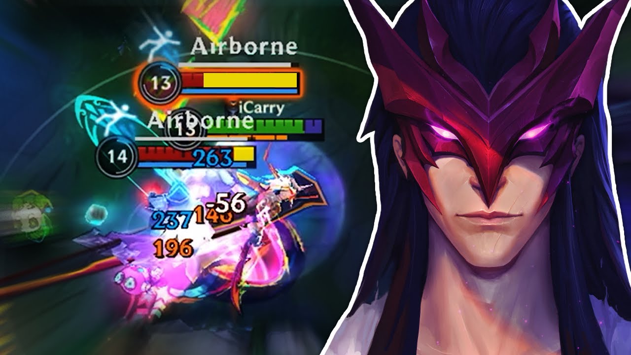 Игровой процесс Wild Rift Yone Baron Lane в 18 сезоне (сборка и руны)