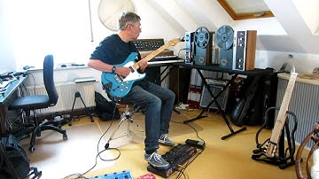 Frippertronics session #2