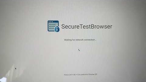 Open the secure browser on a Chromebook for IABs and ELPAC