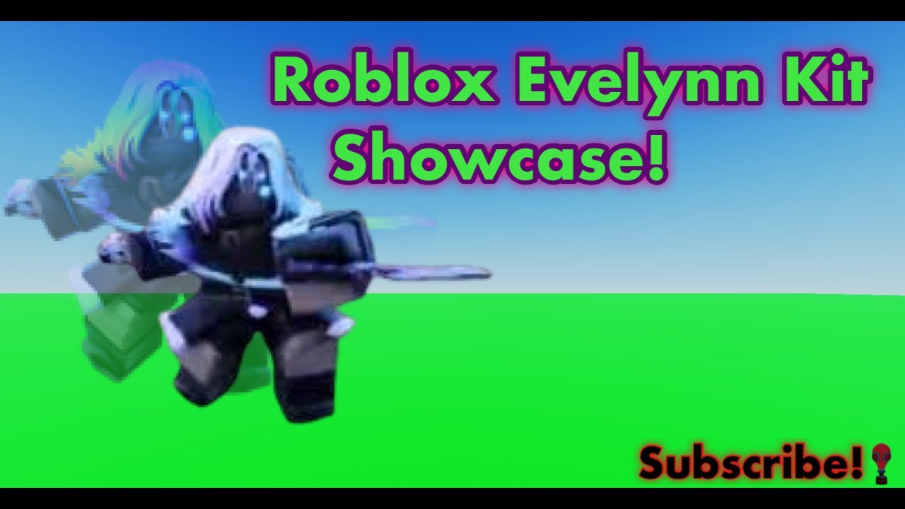 Roblox Bedwars Evelynn Kit Showcase! ROBLOX Last Day to Grab It