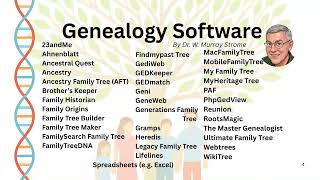 Genealogy Software Explained: Best Programs for Windows, Mac & Mobile (2026 Guide)