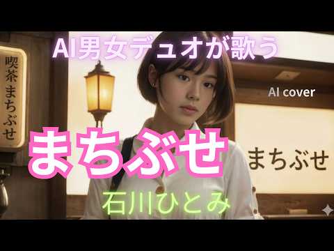 【AIカバー】まちぶせ / 石川ひとみ（作詞：荒井由実 / 作曲：荒井由実）【男女デュオ】
