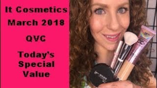 IT Cosmetics QVC Today's Special Value 3.10.18