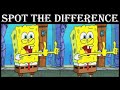 Spot the difference | SpongeBob SquarePants photo puzzle #1