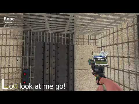 cool elevator in gmod!!!