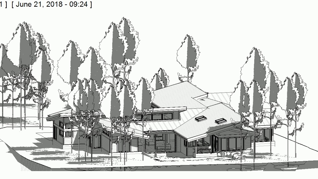 Benge   solar study   summer solstice