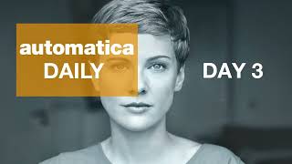 automatica 2023 Daily - Day 3