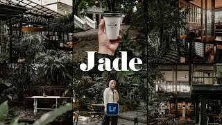 Jade - Lightroom Mobile Presets | Dark Green Preset | Dark Mood Preset | Dark Lightroom Preset