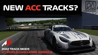 GT World Challenge America - Track Mods for Assetto Corsa