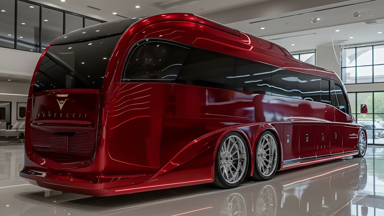 Автодом Cadillac стоимостью в миллион долларов