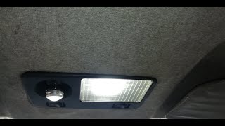 Доработка плафона освещения салона автомобиля ГАЗель