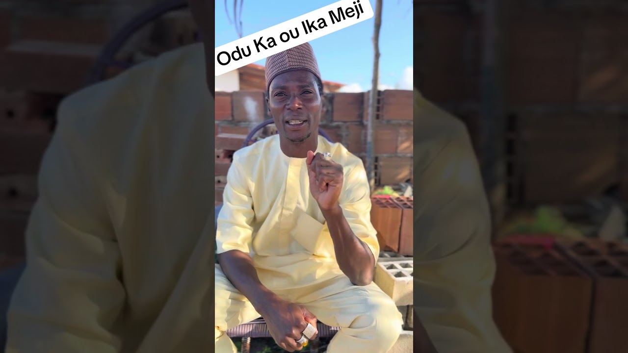 Odu Ka ou Ika Meji