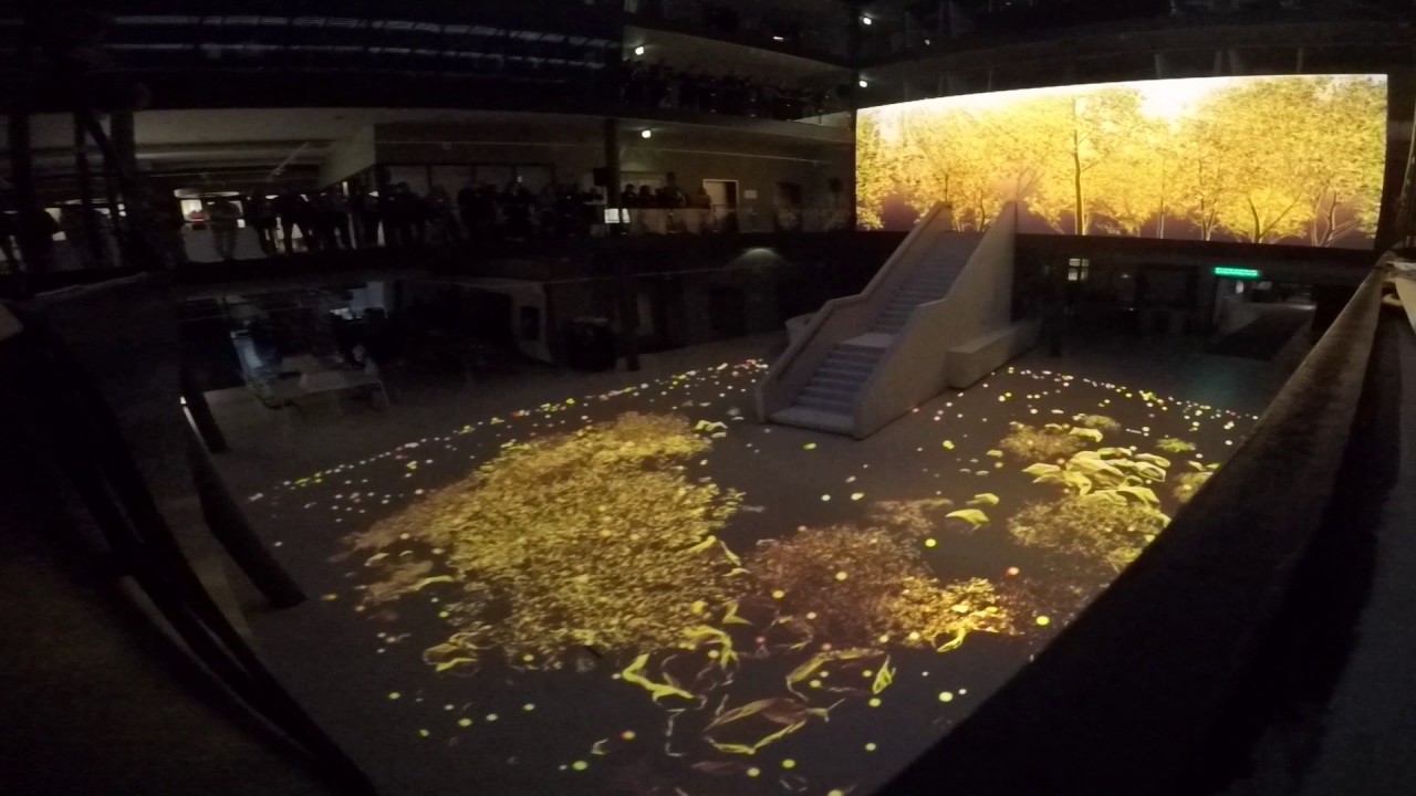 DTS - Siemens projection mapping showreel - YouTube
