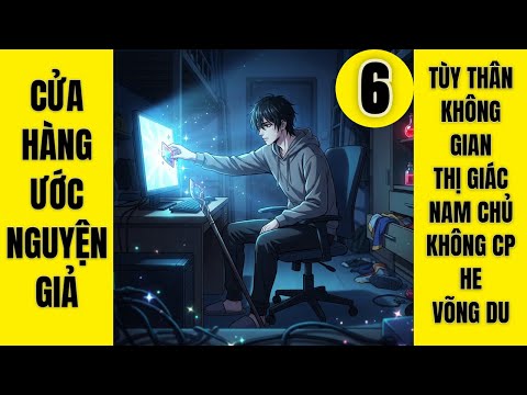 Tập 6: Cửa Hàng Ước Nguyện Giả, Không CP, Thị Giác Nam Chủ, Tùy Thân Không Gian, Võng Du