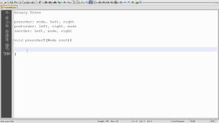 Binary Tree Traversal - Implementation in Java Part 1/2