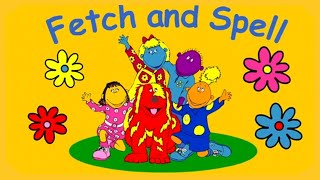 Tweenies Fetch And Spell Gameplay Browser Game