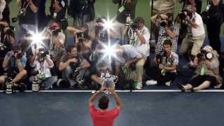 A night with Roger Federer and friends
