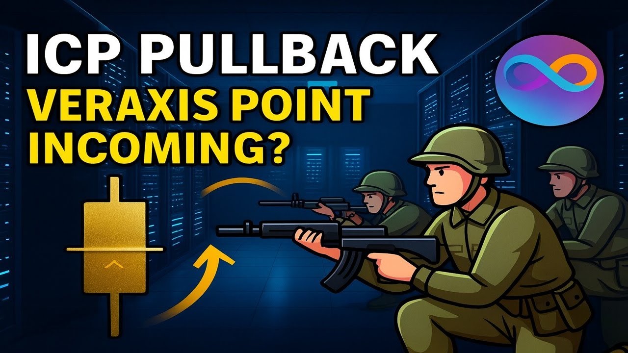 I Beat Jim Simons — Now ICP Is Flashing Another Veraxis Signal [250% Short-Term]