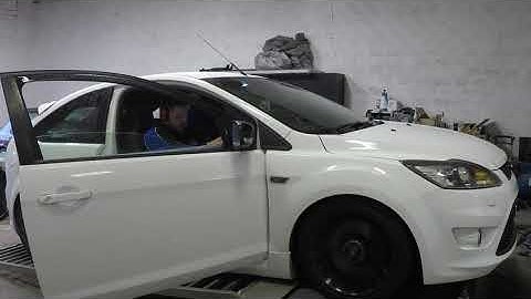 Ford Focus MK2 ST225 Stage 1 Dyno Remap - Optima Remapping