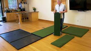 The Net Return - Platinum Golf Turf Installation