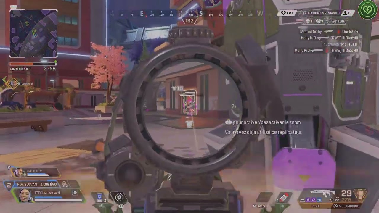 2 joueur en trio réanimation 🔥