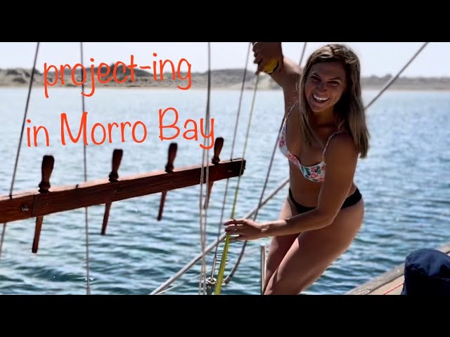 [Ep 3] First time sailing projects on the boat in Morro!