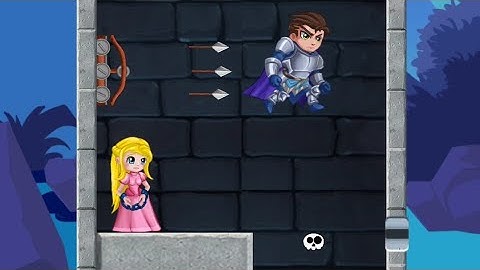 Rescue Hero Gameplay/ Pull The Pin All Level Solution/ Mobile Game