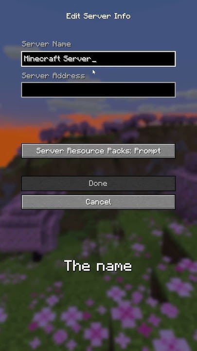 How to Join Minecraft Servers on Java Edition 1 21 - YouTube