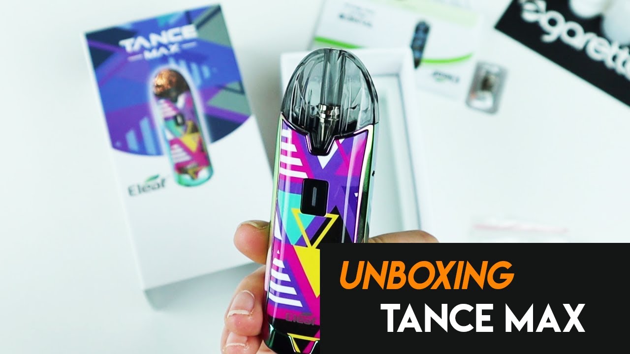 UNBOXING TANCE MAX ELEAF