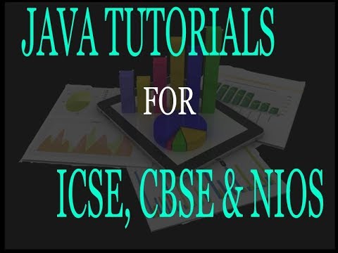 Class VIII ICSE JAVA Question 1  With Methods