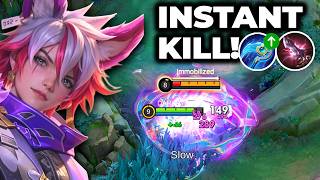 Melting Tanky Heroes is So Easy with This Julian Build 😈 INSANE DAMAGE | MLBB