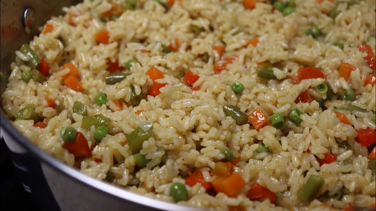 Veggie Rice for Any Occasion | Easy One-Pot Vegetable Rice Recipe