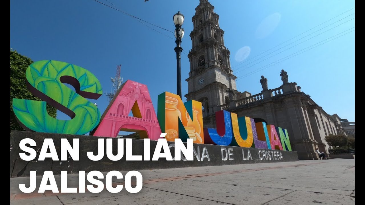 [4K] Conociendo el bello pueblo de San Julián, Jalisco YouTube