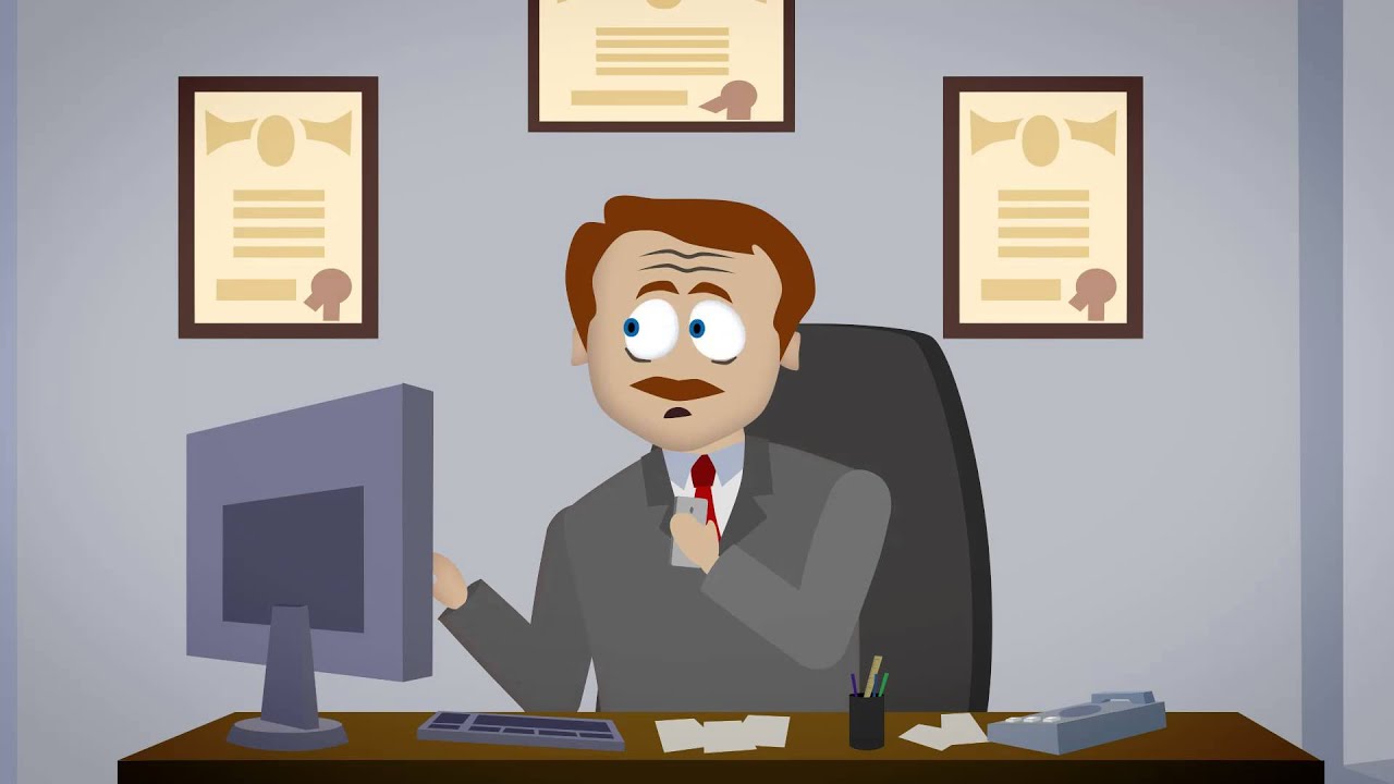 Анимационный рекламный ролик - YouTube