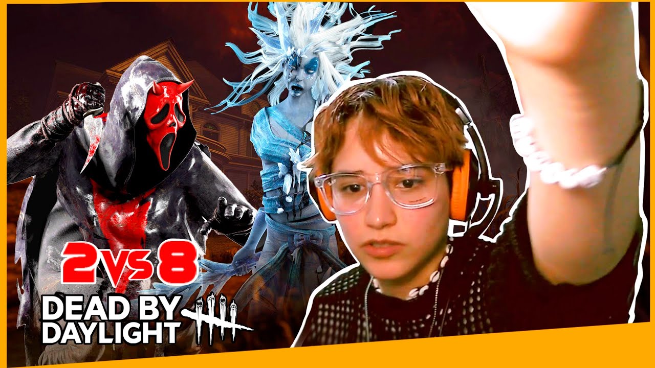 OTRAS PARTIDAS ESTRESANTES EN EL 2 vs 8 | Dead by Daylight Directo ...