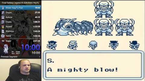Final Fantasy Legend III Speedrun (Glitchless Any%) - 2:44:30