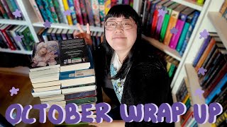 October Wrap Up (78 books) 📚 2025