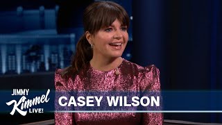 Casey Wilson on Her Colorful Dad & The Guy Who Farted at Her Mom’s Grave