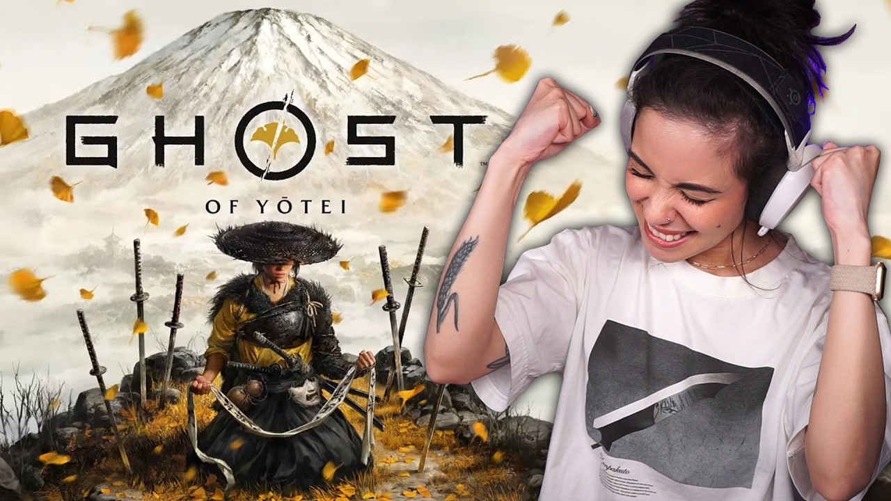 GHOST OF YOTEI - РЕАКЦИЯ The Onryō’s List | У нас есть дата выхода!!