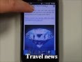 Baltic travel group android application