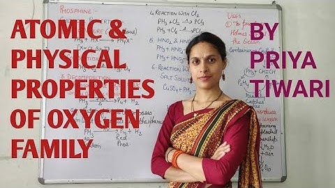 12th||NEET||AIEEE||OXYGEN FAMILY (LECTURE I)||GENERAL INTRODUCTION