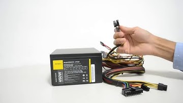 Unboxing Antec VP-450 Power Supply
