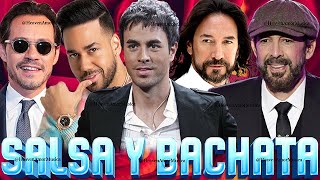 JUAN LUIS GUERRA,ROMEO SANTOS, MARC ANTHONY, ENRIQUE IGLESIAS, PRINCE ROYCE SALSA Y BACHATA EXITOS